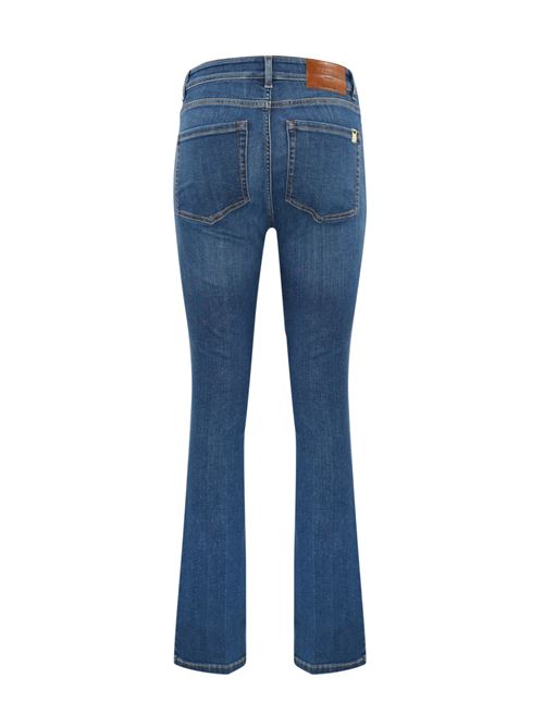 Jeans cropped Rapallo in denim WEEKEND MAX MARA | 2425186011600008